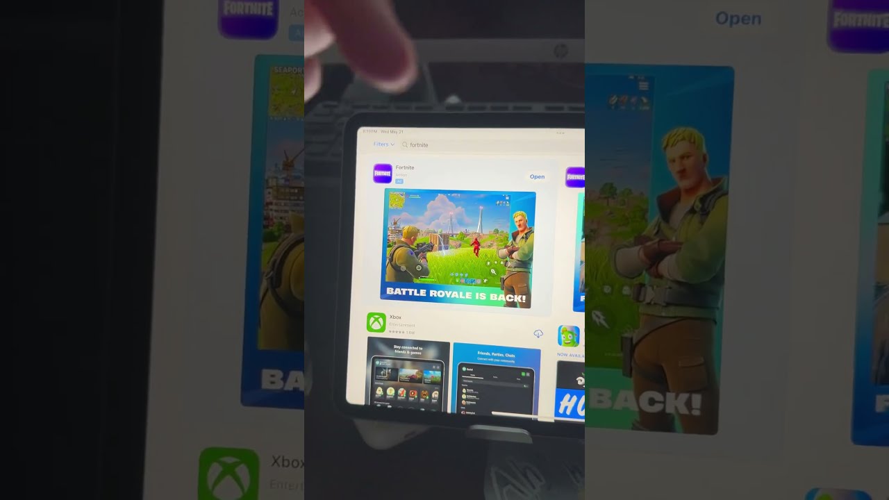 How To Download Fortnite Mobile On IPhone Ipad 2025 Link Below Shorts