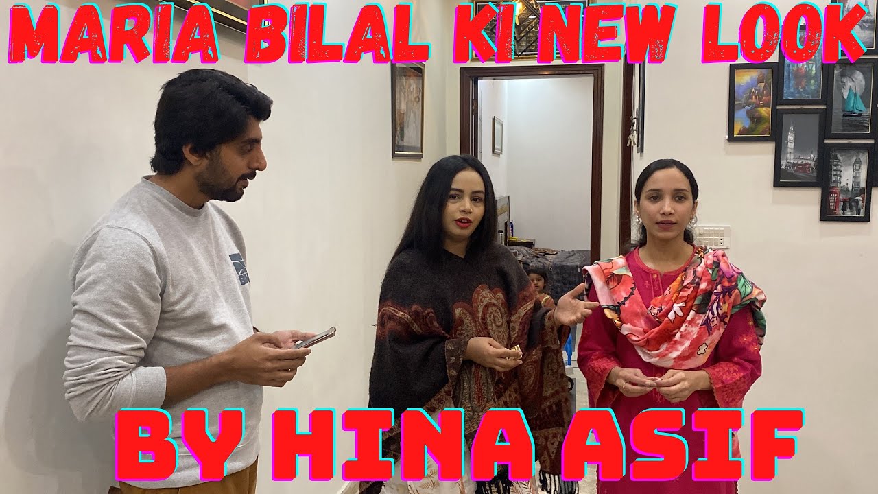 Maria Bilal Ki New Look TrangCrochets mariabilalfamily YouTube maria-bilal-ki-new-look-trangcrochets-mariabilalfamily-youtube