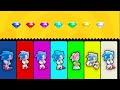 Sonic Superstars: all emerald abilities