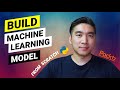 How to build a machine learning model in python from scratch