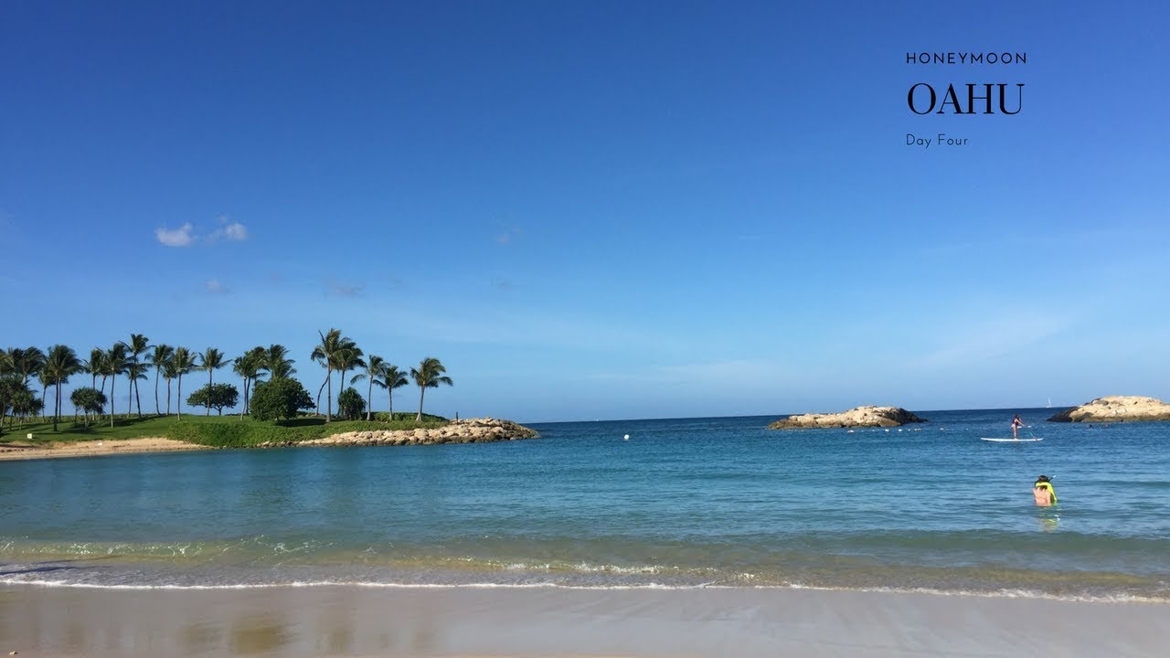 Honeymoon Oahu - Day Four Disney’s Aulani Resort