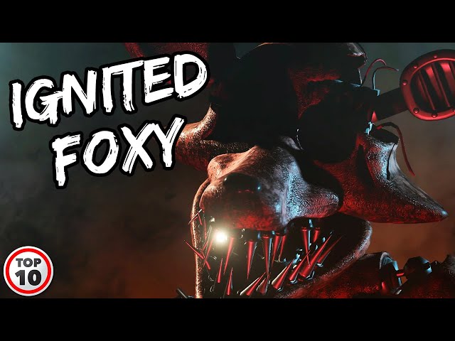 Ignited Foxy, Five Nights at Freddy's Wiki