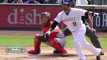 STL@COL: Torrealba opens the scoring with a single