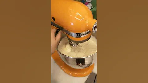 KitchenAid Mixer With Fake China Gear - Don't Buy China Gear or This Will Be Happen To Your Mixer