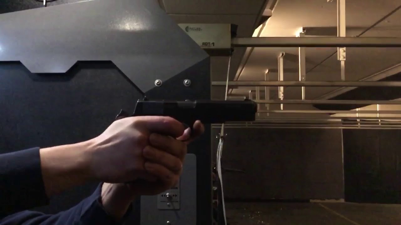 Star B Super 9mm Para slo-mo