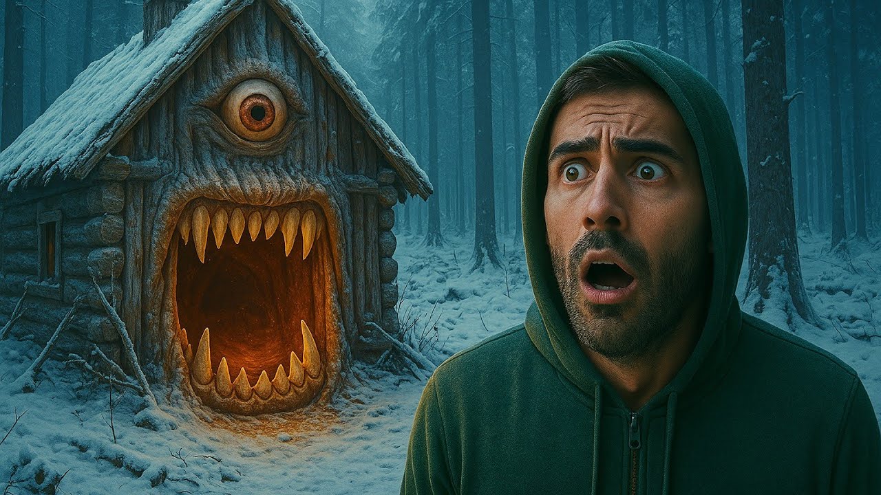 Surviving -42°C Alone in Snow Forest 🌨🔥  Extreme Cold Shelter Challenge