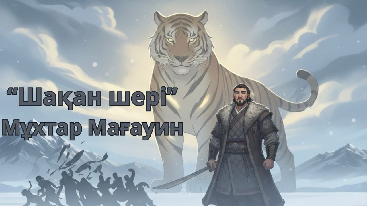 “Шақан шері” | Мұхтар Мағауин | Мультфильм нұсқа