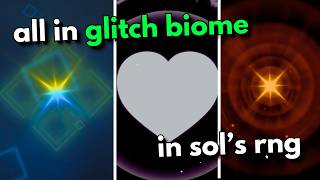 LUCKIEST MOMENTS in Glitch Biomes (Sol's RNG)
