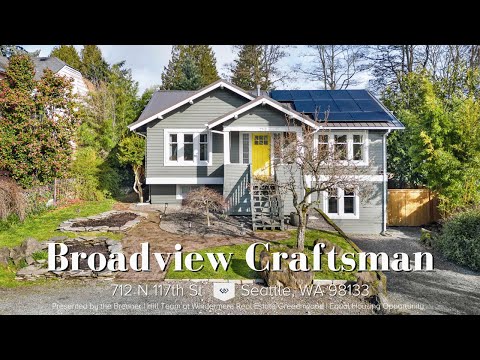 712 N 117th St, Seattle, WA home video tour