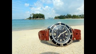 Spinnaker Fluess SP 5055 Watch Review Seiko Turtle Alternative