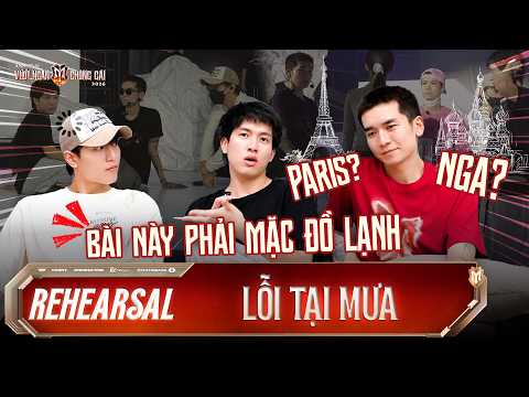 [REHEARSAL] BLAME THE RAIN - THE HOUSE OF NOBILITY | CALL ME BY FIRE 2026