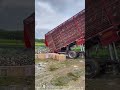 Inside a Commercial Duck Farm: Hydraulic Carrier Unloading in Action