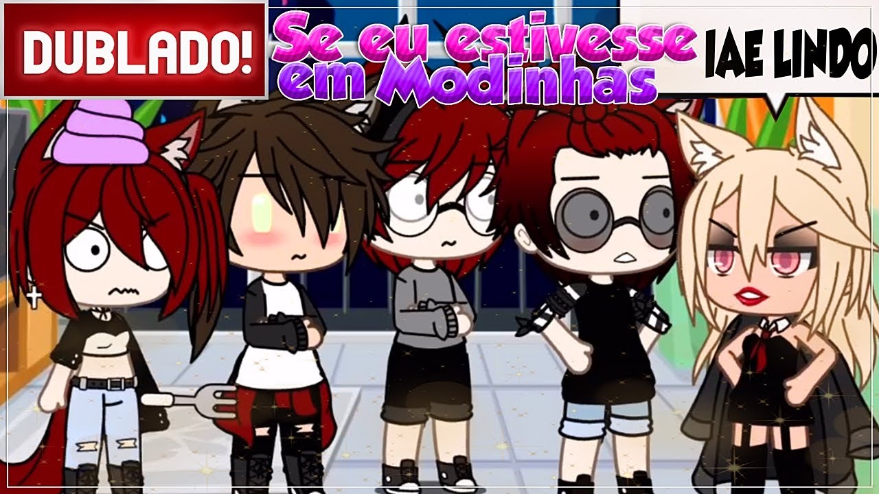 [ DUBLADO ] KETY VIVENDO EM OUTROS MUNDOS l GACHA CLUB