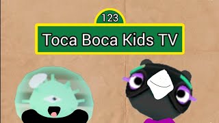 Toca Boca Kids TV Season 82 show open 🪩 
