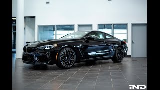 BMW F90 M8 Eventuri Intake