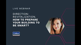 Sharry Webinar: Revitalization. How to Prepare Your Building to Be Smart