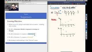 Pre-Class Video: Introduction to Sequences (Pt 1)