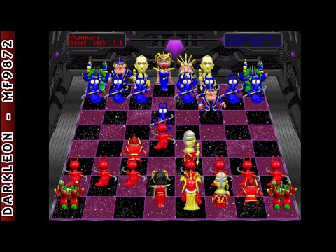 Battle Chess 4000 © 1992 Interplay - PC DOS - Gameplay