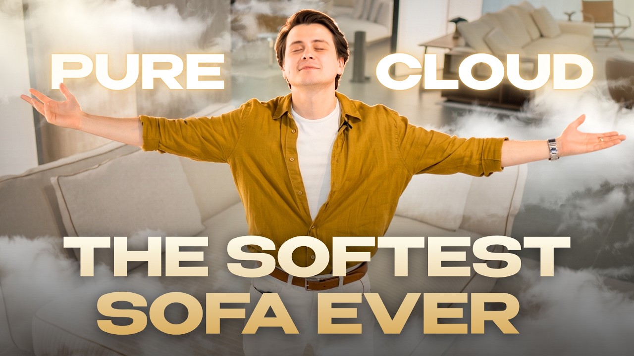 The Sofas You CAN'T Get Up From! Inside China's Softest Premium Furniture