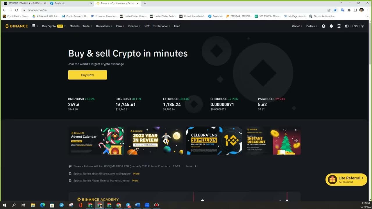 Introduct to crypto Deposit YouTube