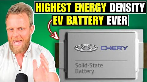 Chery’s 600 Wh/kg Solid-State Battery: EV Game-Changer?