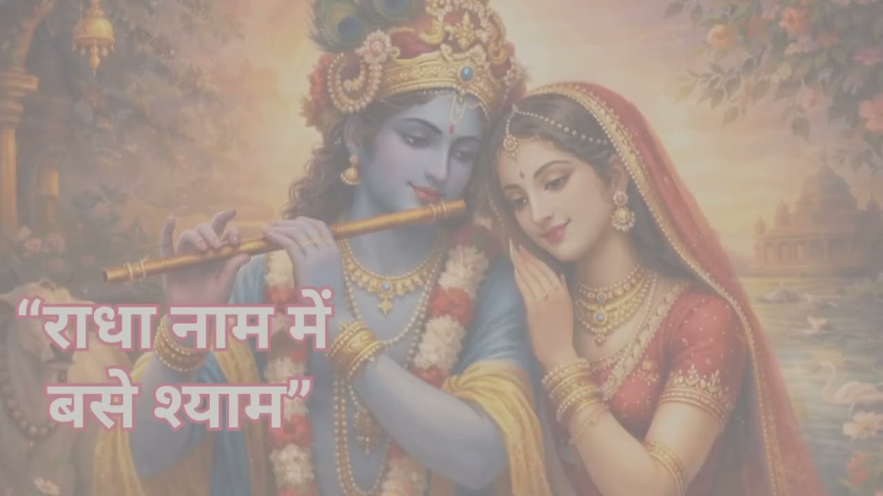 राधा नाम में बसे श्याम | Radha Krishna Bhajan | Beautiful Devotional Song 2026