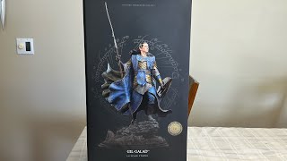 Limited Edition Gil Galad 1/6 scale statue Unboxing and Review by Weta Workshop