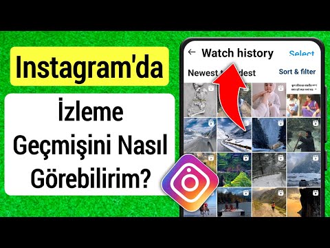 Instagram'da İzleme Geçmişi Nasıl Görülür (2023) | Instagram'da İzleme Geçmişi Nasıl Bulunur |