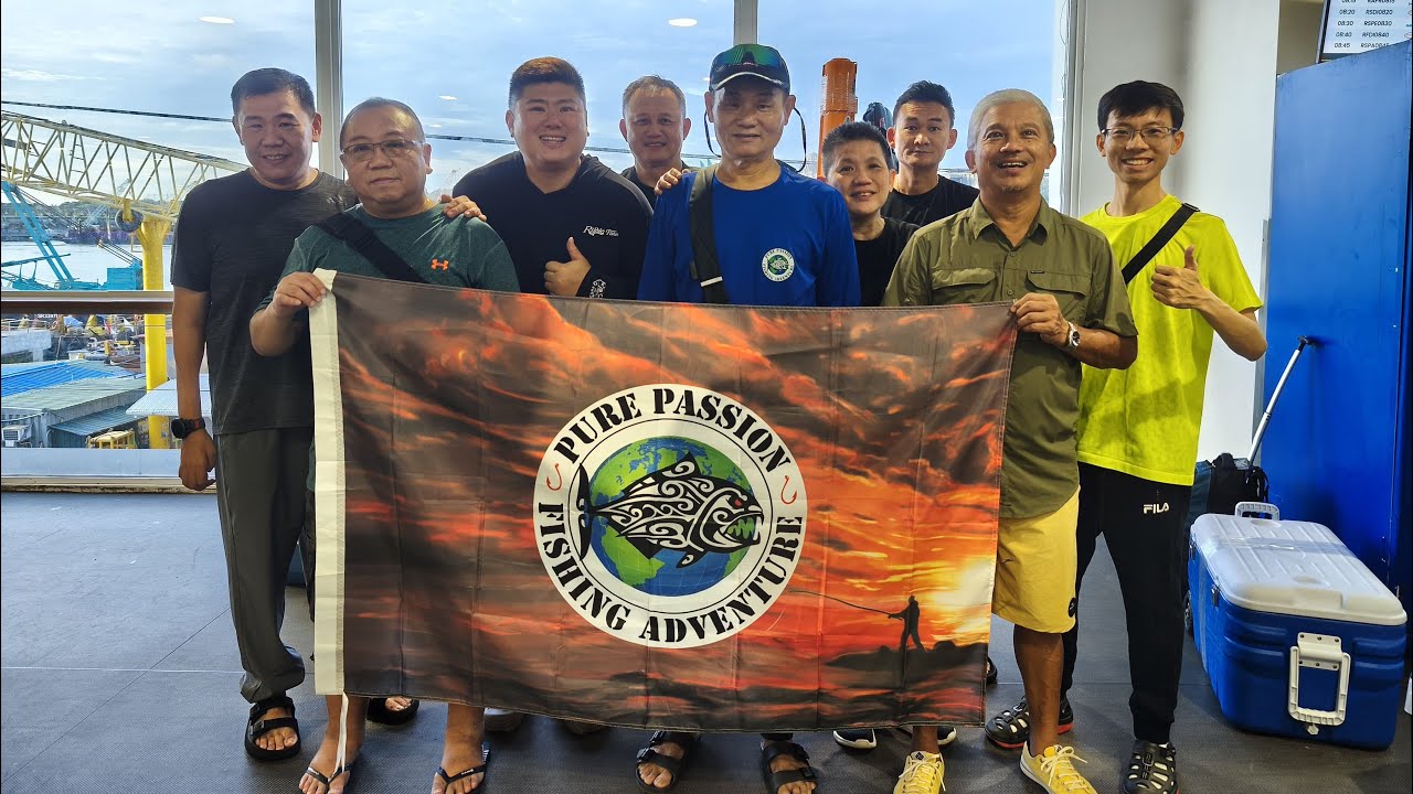 1-3 Oct 2025 WISATA BAHARI ll 3D2N fishing @ Batam