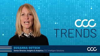 CCC Trends April 2022: New Vehicle Technology Drives Need for Scan & Calibration