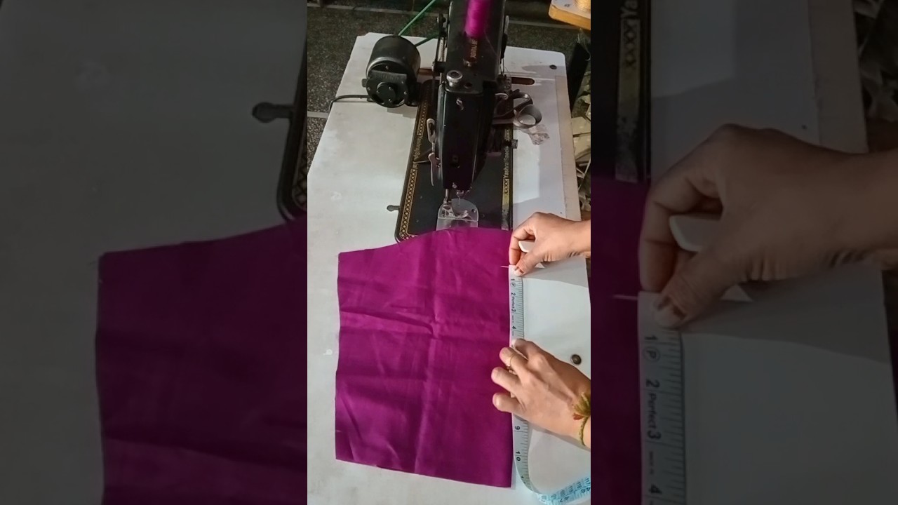 baju design, salvee cutting and design very easy trick 