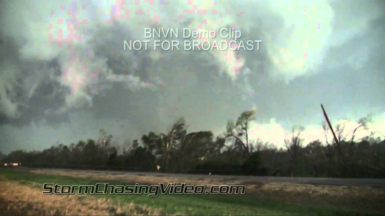 4/14/2011 Tushka, OK Full HD tornado and damage footage.