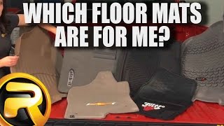 Which are the Best Floor Mats for me?