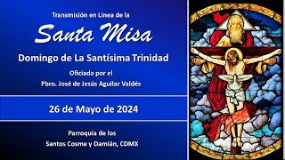 Santa Misa de la SMA. Trinidad, con el Padre José.