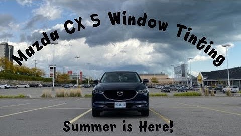 Beat The Heat! Pocket Friendly Tinting | Mazda CX 5 Window Tinting | Automobile EP 02 | Canada