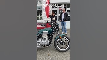 A clean GL1100 build! Not ours, but we appreciate the fab work it takes to make a Goldwing see-thru!