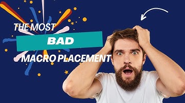 Bad Macro Placement and Routing VLSI Design #vlsi #vlsidesign  #nvidia #nvidiastock