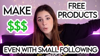 HOW TO GET FREE PRODUCTS + MAKE MONEY WITH A SMALL FOLLOWING | YESSTYLE INFLUENCER PROGRAM