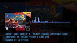 Donkey Kong Country 3 - Frosty Frolics (Synthwave Remix)