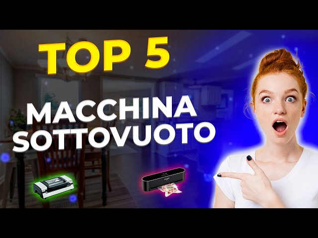 Recensione macchina sottovuoto per alimenti professionale Cevillae A1 -  Recensione