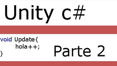 Unity 3D: Scripting Básico: Parte 2 - Rigidbody
