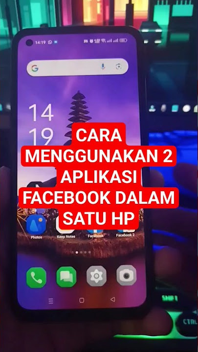How to Use 2 Facebook Apps on 1 Phone Without an App