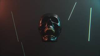 VJ Loop - Skull Loop - (Animated Background Loop) - Free Download