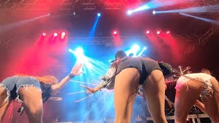 Juliana e Bonde do forró- O Povo Gosta é Do Piseiro ao vivo