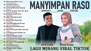 Manyimpan Raso || Yona dan Arif Lida ~ Lagu Pop Minang Viral TikTok 2023 Paling TOP & HITS