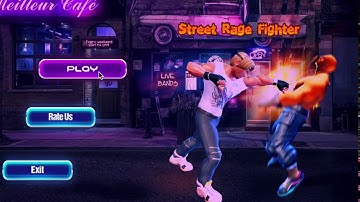 Rage Fight of Streets - Beat Em Up Game
