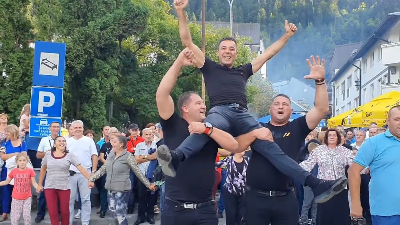 🔴 Braća Gazdić kolo vode - Čajniče Mala Gospojina - Goci Bend i Gavro