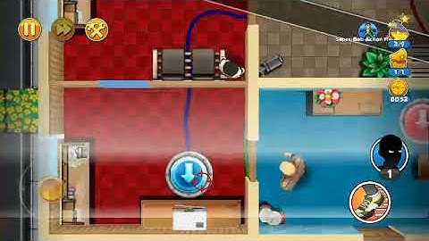 Seagull Bay 13 - Robbery Bob 2 - Complete level without using any tool - 3 Stars