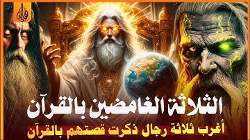 سر  الرجال الثلاثة الغامضين المذكورين فى القران الكريم وقصتهم مع النبي موسى وعلاقتهم بنهاية العالم