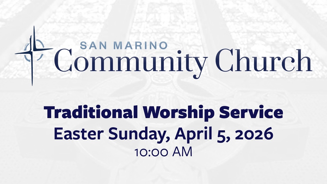 Traditional Worship Service - Easter Sunday, April 5, 2026 - YouTube